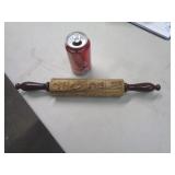 SPRINGERLE ROLLING PIN