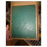 1956 VISTA YEAR BOOK NEW ALBANY HS