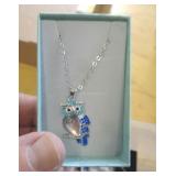OWL NECKLACE