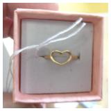 COSTUME RING SZ 7