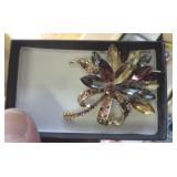 FLOWER BROOCH