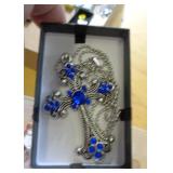 CROSS NECKLACE