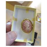 CAMEO BROOCH