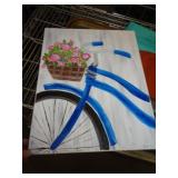 BIKE ART PRINT
