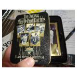 METAL BASEBALL CARDS