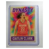 SPORTS CARD CAITLIN CLARK 2025