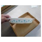 PYREX DIVIDED BOWL