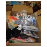 BIG MIXED LOT OF CLOTH ITEMS