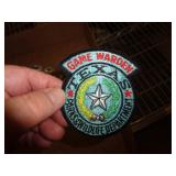 TEXAS GAME WARDEN PATCH