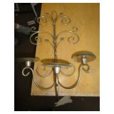 WALL MOUNT CANDLE HOLDER