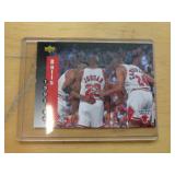 SPORTS CARD MICHAEL JORDAN