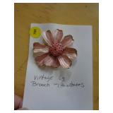 FLOWER BROOCH