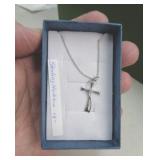 STERLING SILVER 18" NECKLACE