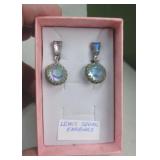 LEWIS SEGAL EARRINGS