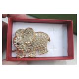 ELEPHANT BROOCH