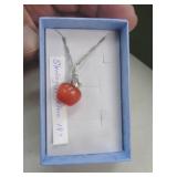 STERLING SILVER 18" NECKLACE