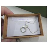 STERLING SILVER 18" NECKLACE
