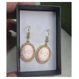 CAMEO EARRINGS