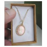 CAMEO NECKLACE