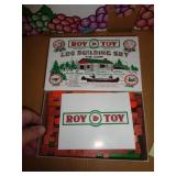 WOOD BLDG SET