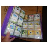 144 POKEMON CARDS IN BINDER