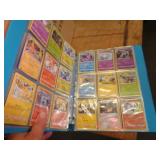 180 POKEMON CARDS IN BINDER