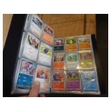 180 POKEMON CARDS IN BINDER