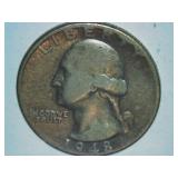 1948-D  WASHINGTON QUARTER