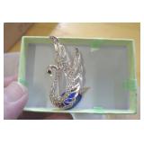 SWAN BROOCH