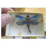 DRAGONFLY BROOCH