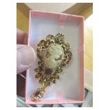 CAMEO BROOCH