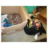 LOT OF T-SHIRTS & MISC