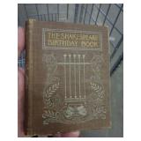 1880 SHAKESPEARE BIRTHDAY BOOK