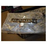 ALPHALETE DUFFLE BAG