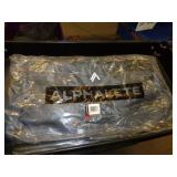 ALPHALETE DUFFLE BAG