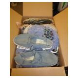 HOUSE SHOES , PURSES & CLOTHES