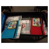 NOTEBOOKS & PENCIL BAGS / NEW