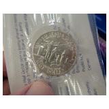1986 BU LIBERTY HALF DOLLAR