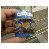 BEADED  CUFF BRACELET