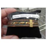BRASS & COPPER CUFF BRACELET