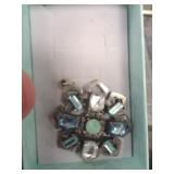 BLUE STONE PENDANT