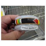 BEADED BANGLE BRACELET