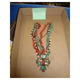 BEADED NECKLACE