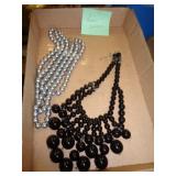 2 - BEADED NECKLACES