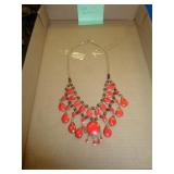 RED NECKLACE