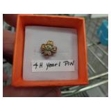 4H 1YR PIN
