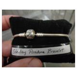 STERLING SILVER - PANDORA BRACELET