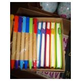 NOTEBOOKS & PENS
