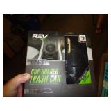 2PK CUPHOLDER TRASH CANS