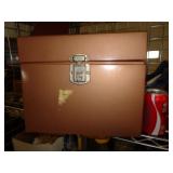 FILE BOX W KEY